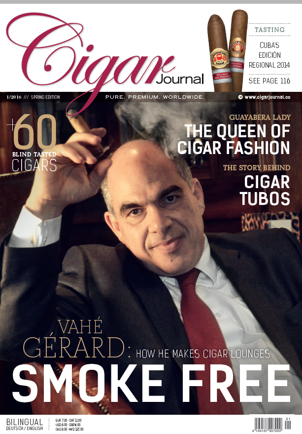 Le 5.60 en test sur CigarJournal